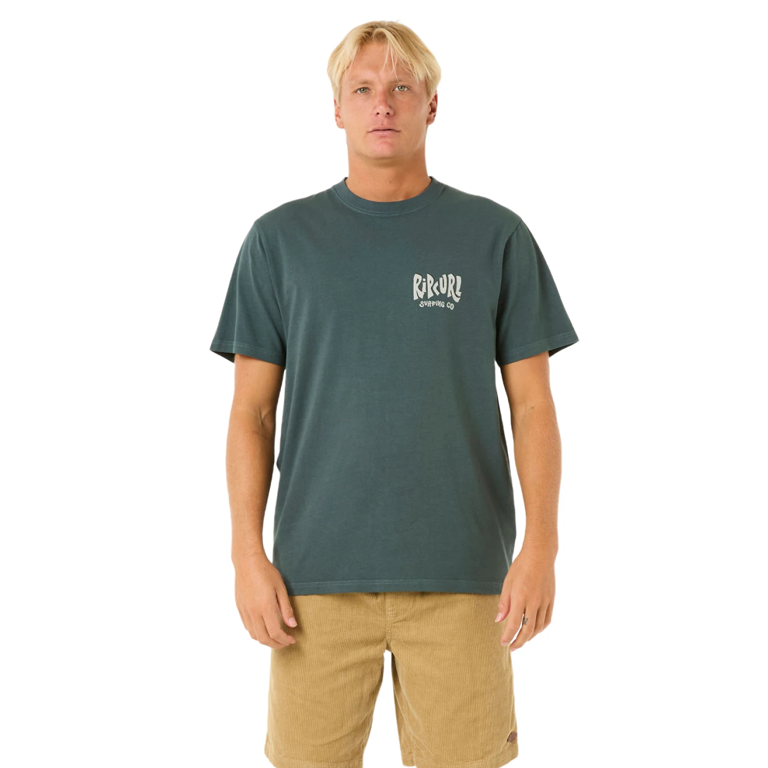 Remera Rip Curl Shield Tee – Gris
