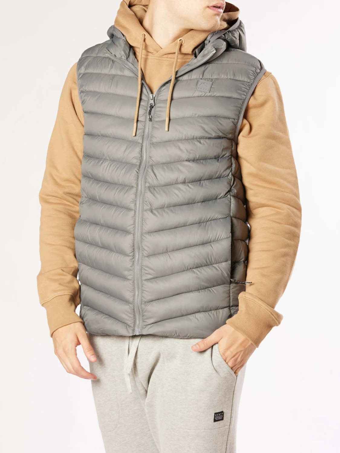 Chaleco Rusty Rodeo – Gris