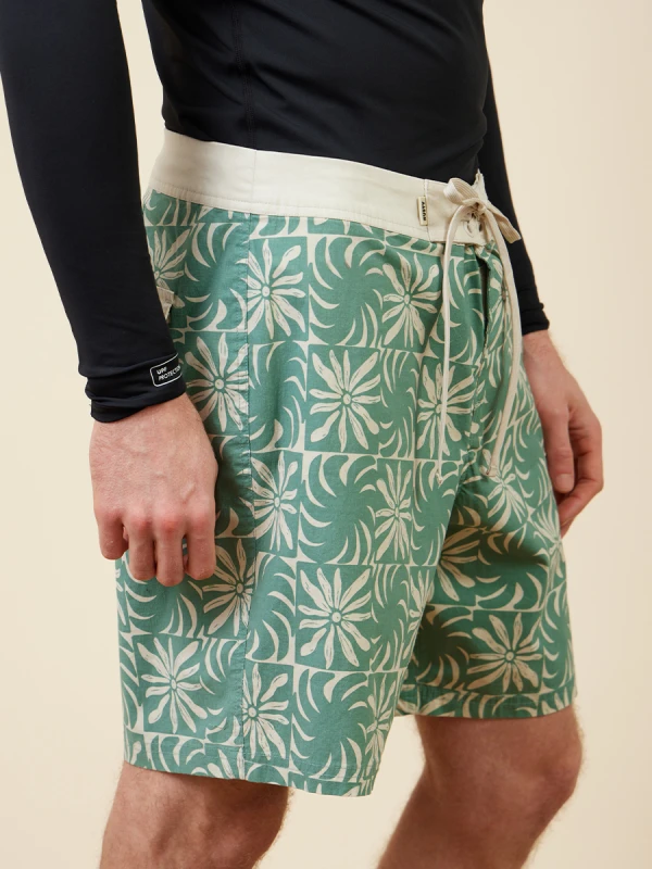 Boardshort Rusty Gaios – Verde