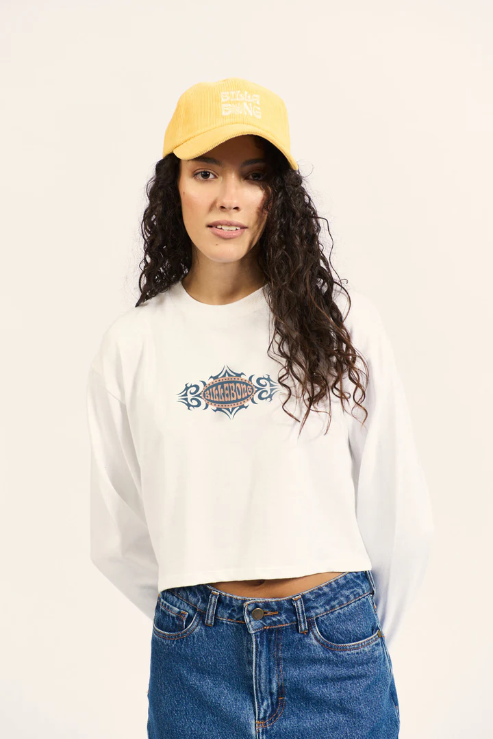 Remera Billabong Diving – Blanco