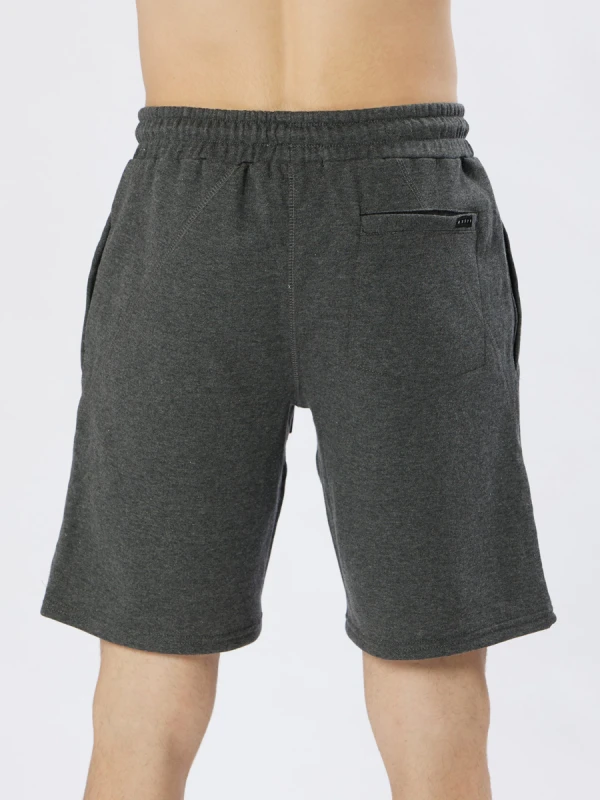 Bermuda Jogging Rusty Soler S24 – Gris Oscuro