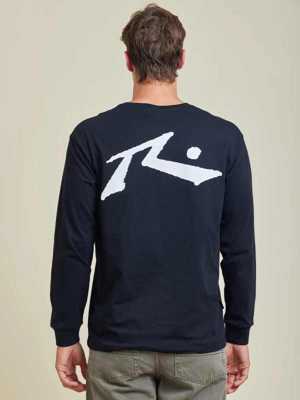 Remera Rusty Kanda – Negro