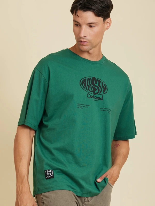 Remera Rusty Azores – Verde