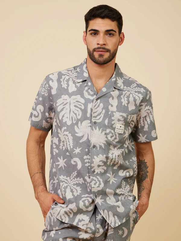Camisa Rusty Terrel – Gris