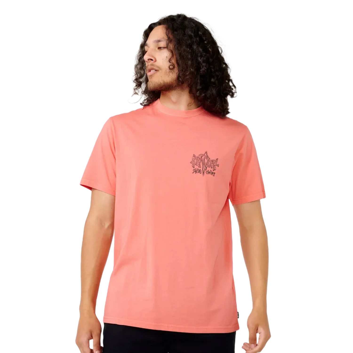 Remera Rip Curl Boodoo – Coral