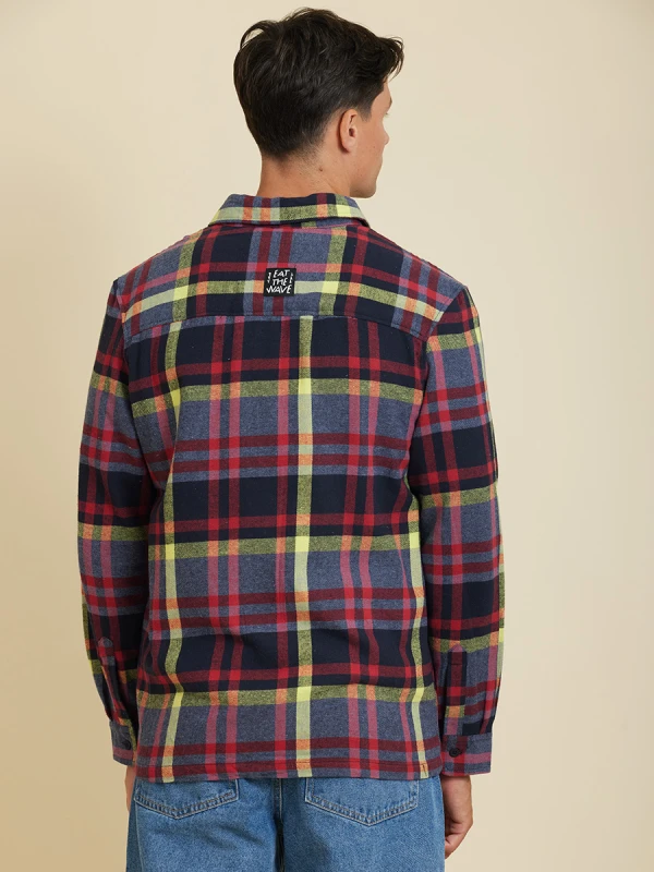 Camisa Rusty Regino – Azul