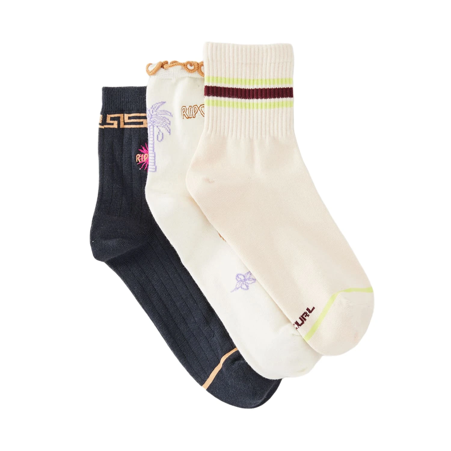 Medias Rip Curl Mixed Socks