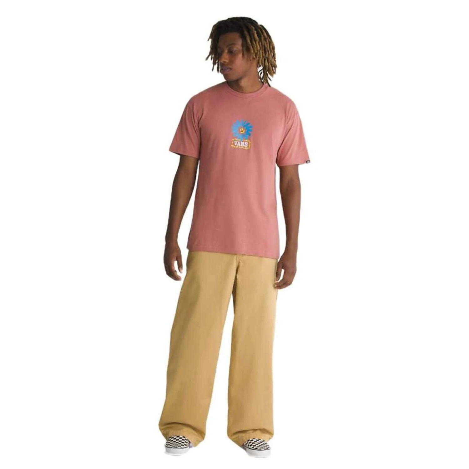 Pantalon Vans Authentic Baggy – Khaki
