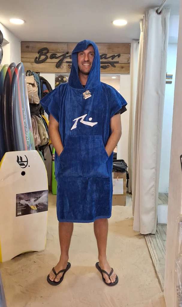 Ponchos Rusty azul