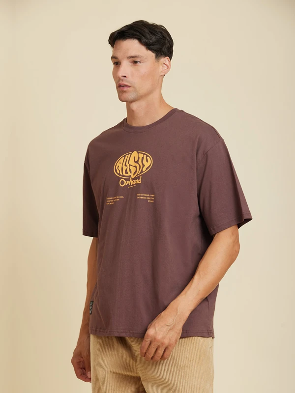 Remera Rusty Azores – Marron