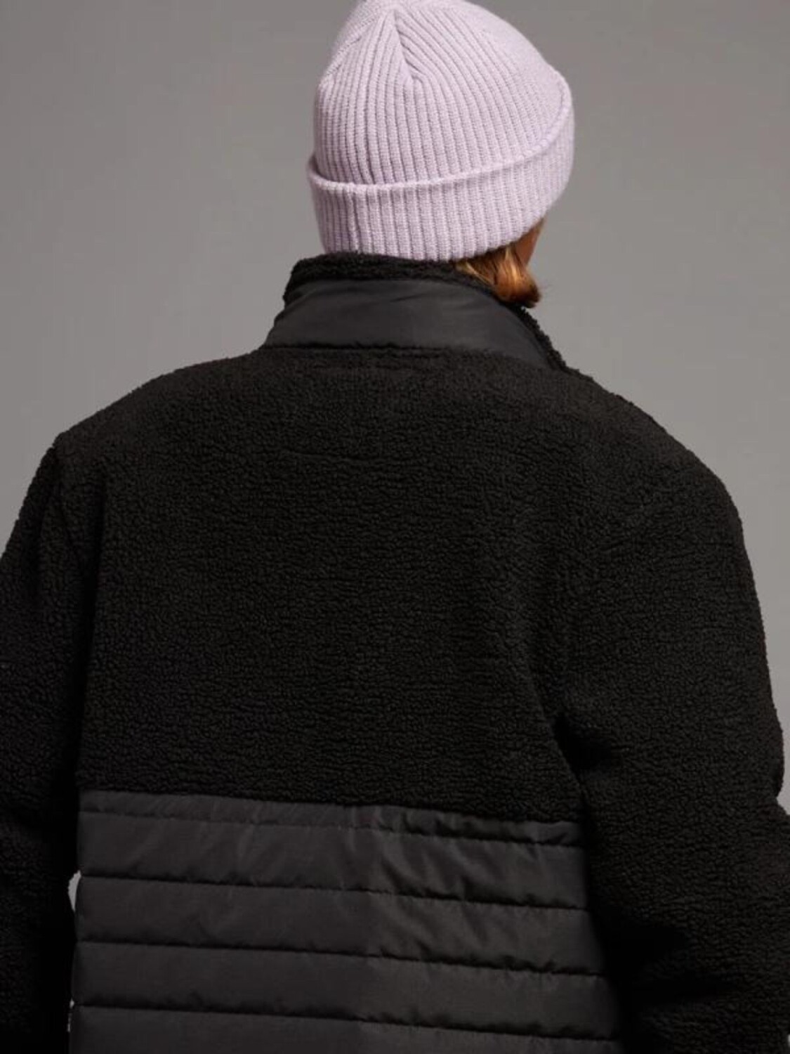 Campera Rusty Nuglo – Negro