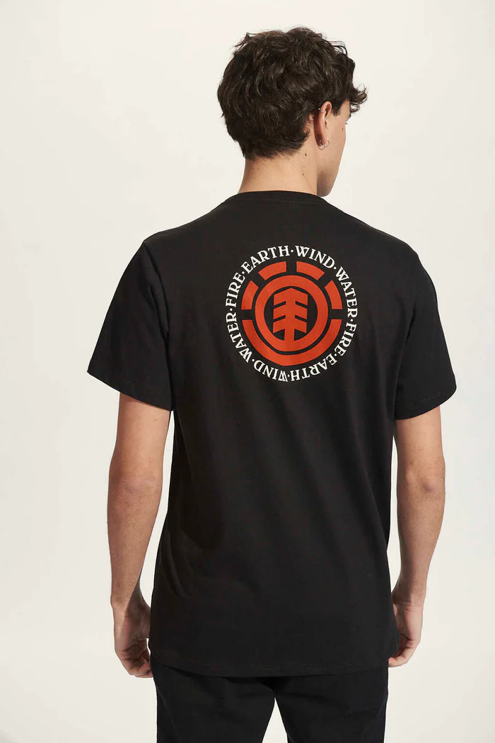Remera Element Seal – Negro