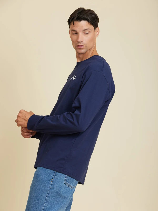 Remera Rusty Kanda – Azul