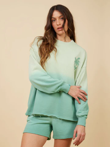 Buzo Rusty Mojito – Verde Claro