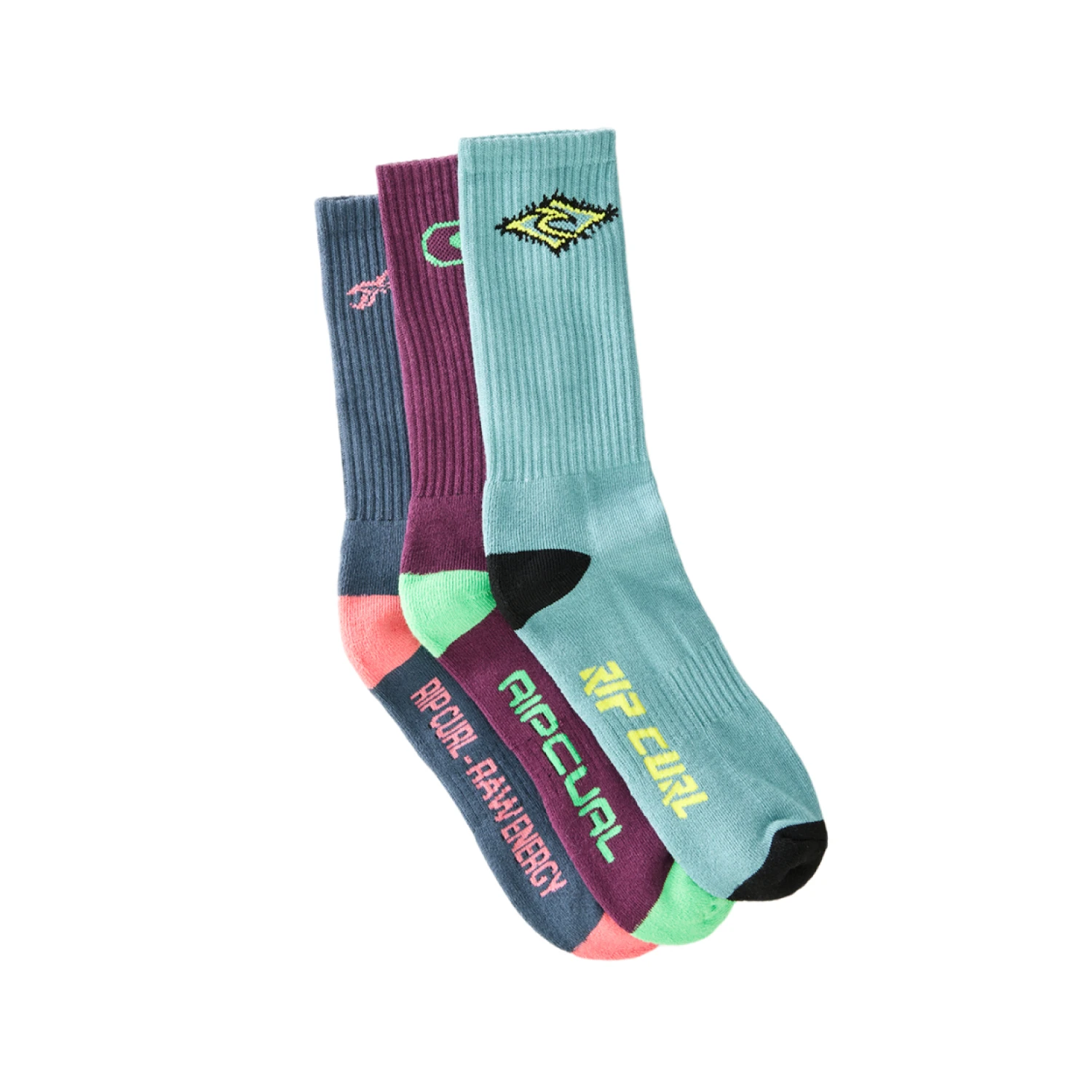 Medias Rip Curl Retro Crew Sock