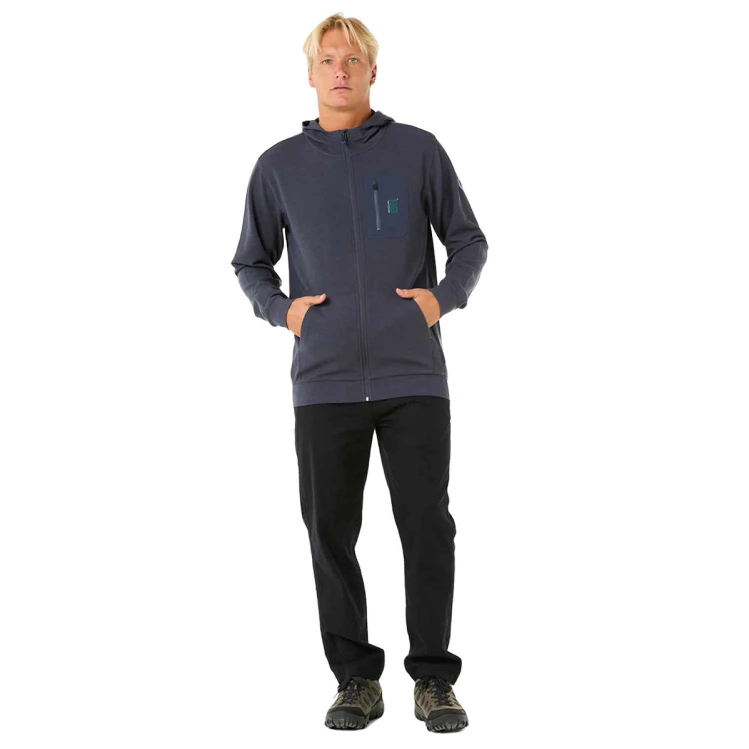 Canguro Rip Curl Vaporcool Search Zip Thru – Azul