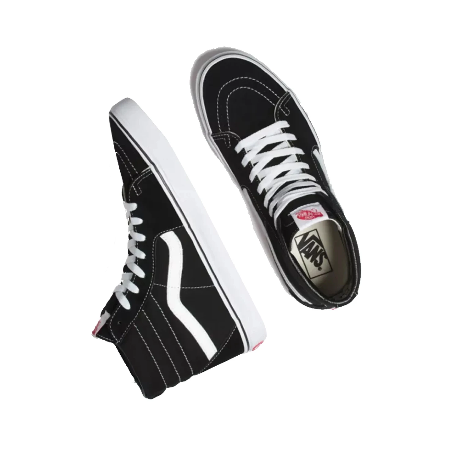 Vans Sk8-Hi – Black/White