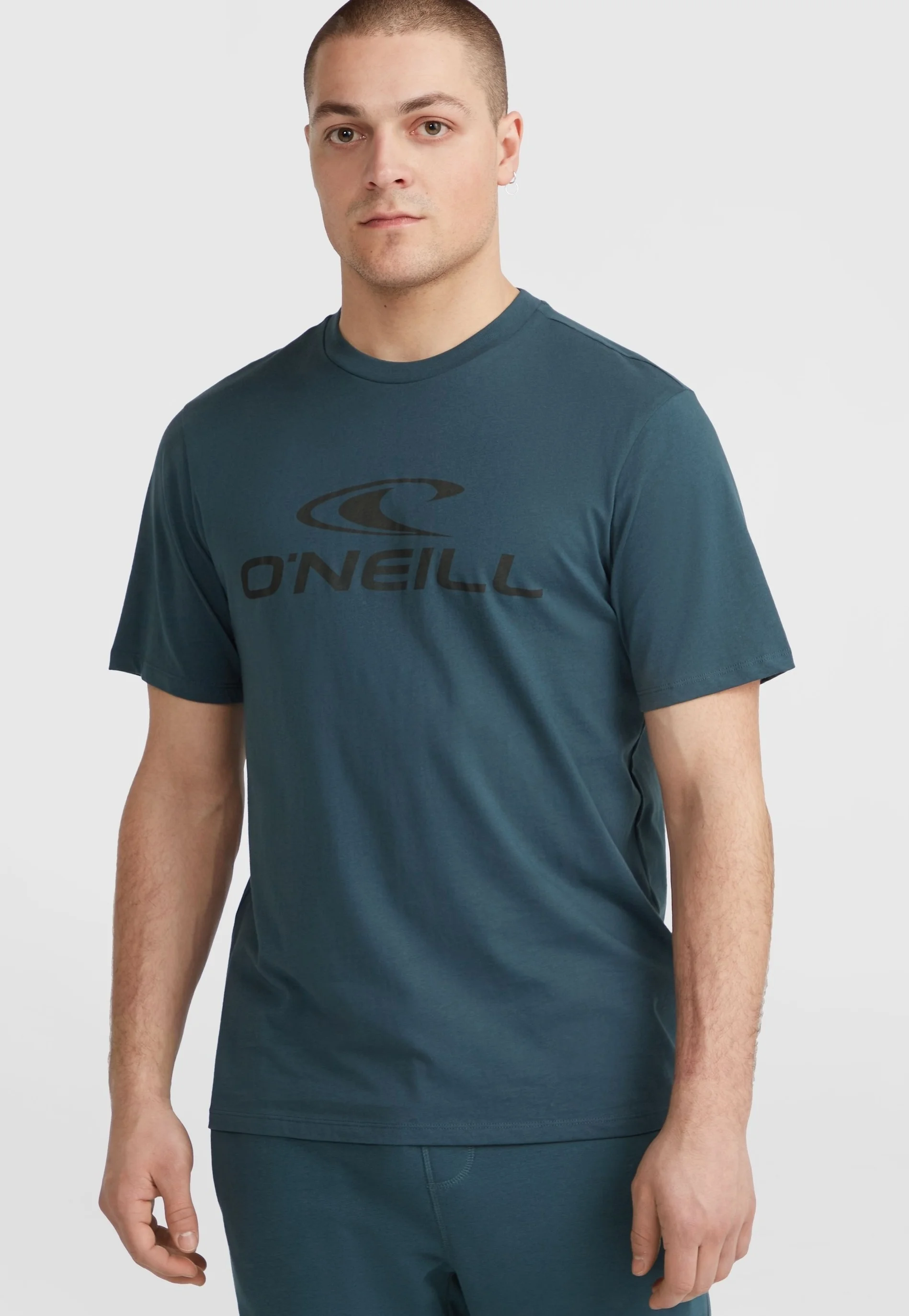 Remera O’Neill Logo – Verde Oscuro