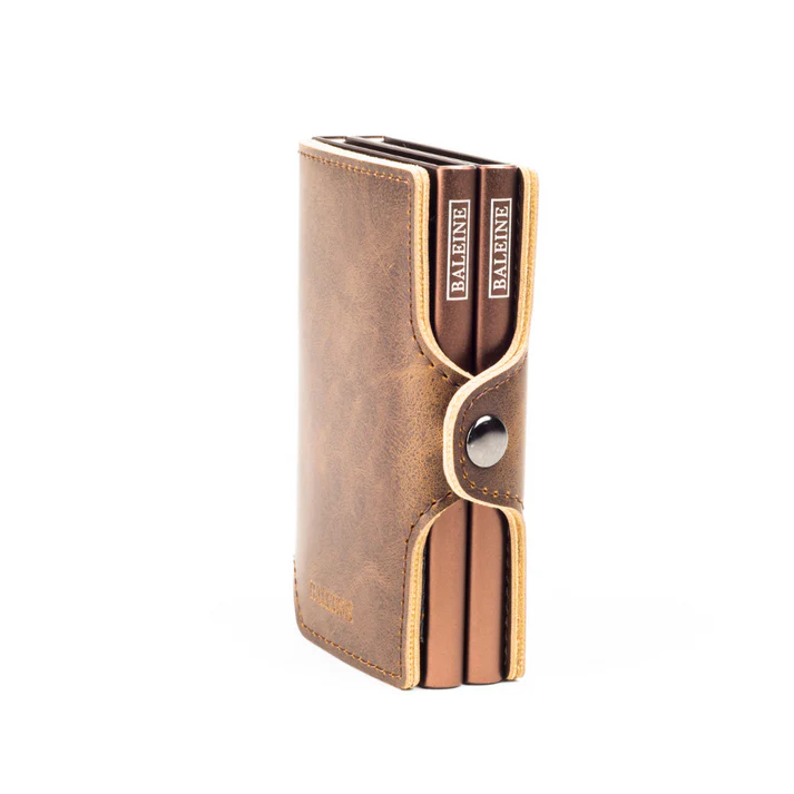 Billetera Baleine Double Kansas – Pard Brown