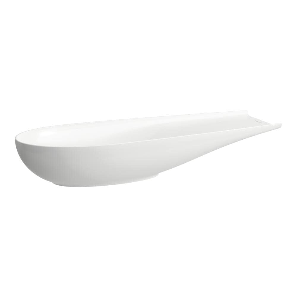 LAUFEN IL BAGNO ALESSI BLANCO MATE BACHA APOYO 1000 X 380 MM