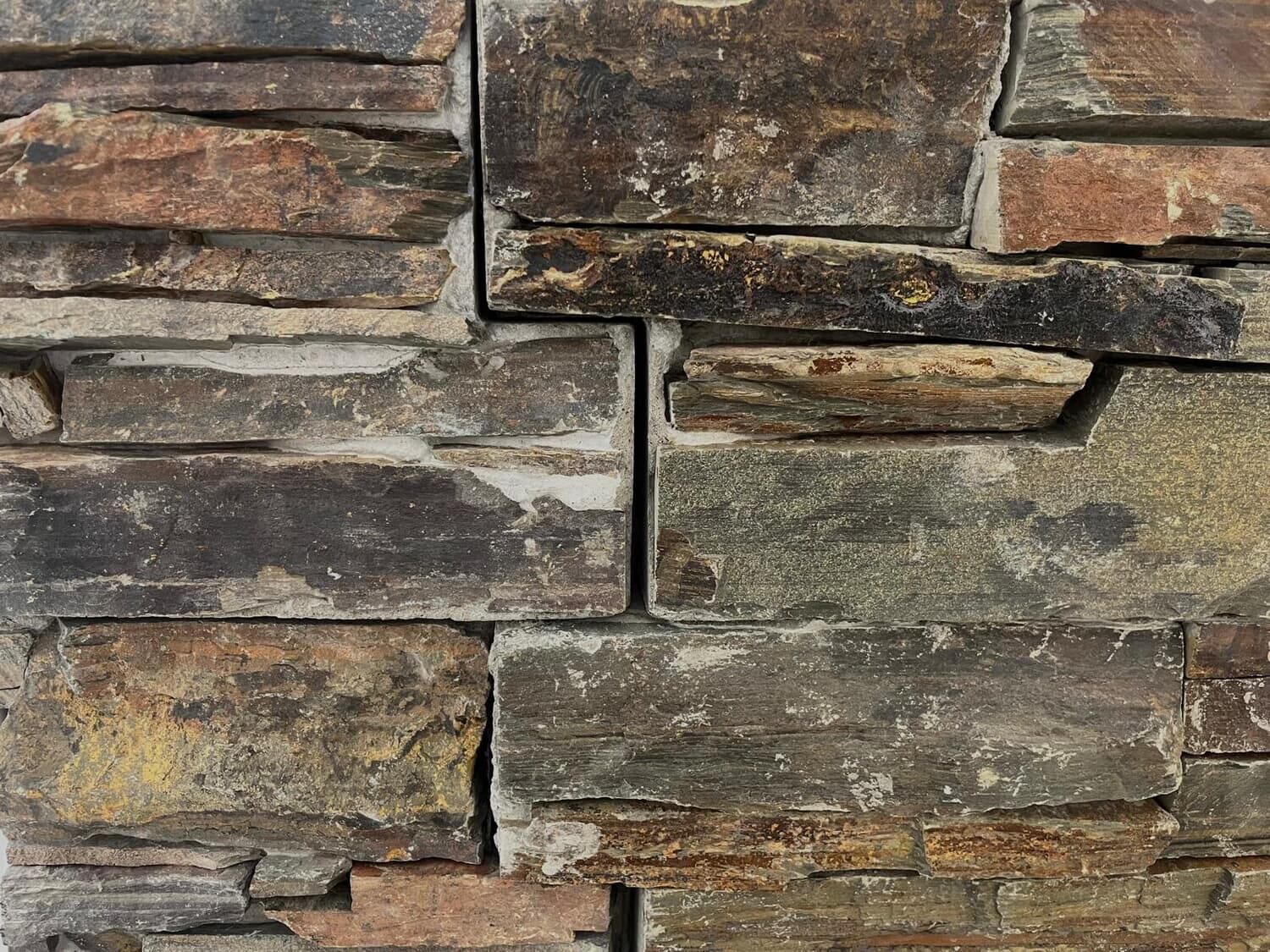 KLIPEN PANEL PIEDRA CONCRETO MULTICOLOR 55X20