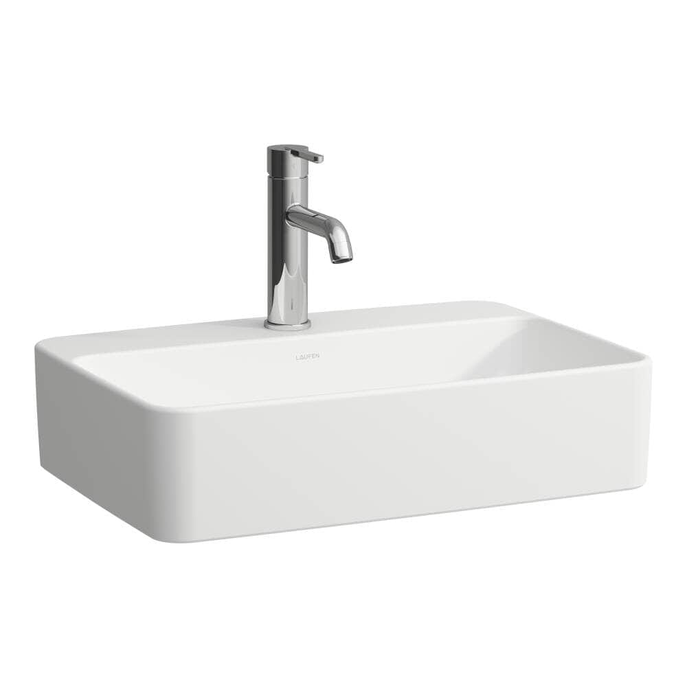 LAUFEN SAVOY BLANCO MATE BACHA APOYO 550 X 380 MM 1 PERF