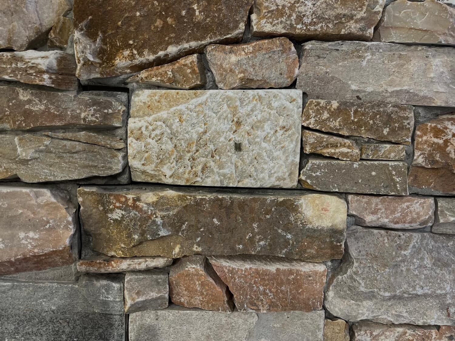 KLIPEN PANEL PIEDRA CONCRETO ORIENT ORO 55X20