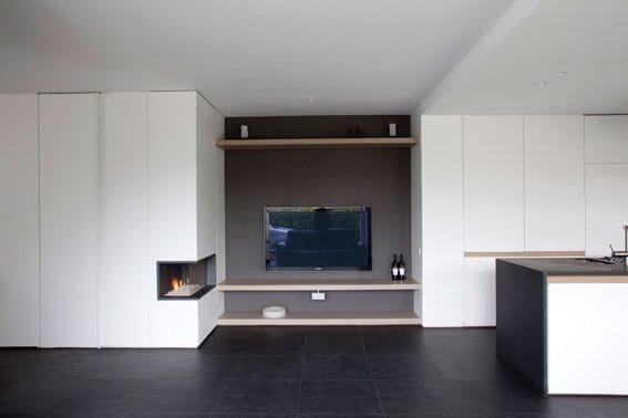 ALTIVO PIZARRA NEGRO 40x40 CALIBRADA 10mm