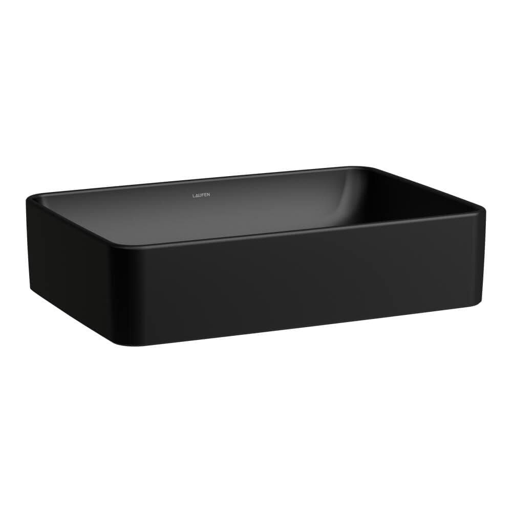 LAUFEN SAVOY NEGRO MATE BACHA APOYO 550 X 380 MM