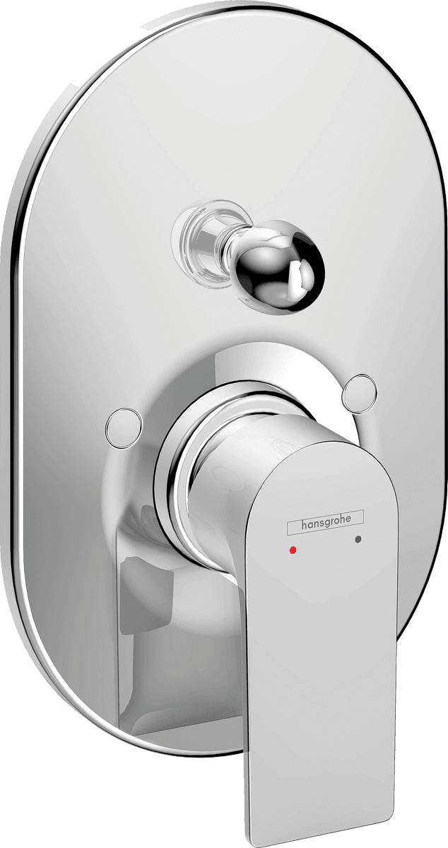 HANSGROHE REBRIS E VISTA BAÑERA MONOMANDO CROMO CUERPO 31741180