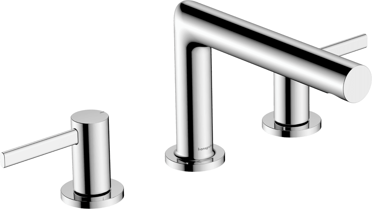 HANSGROHE ZESIS S LAVATORIO BIMANDO 100 CROMO CON VALVULA