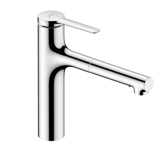 HANSGROHE ZESIS M33 COCINA MONOMANDO CON EXTRAIBLE 2 JET CROMO
