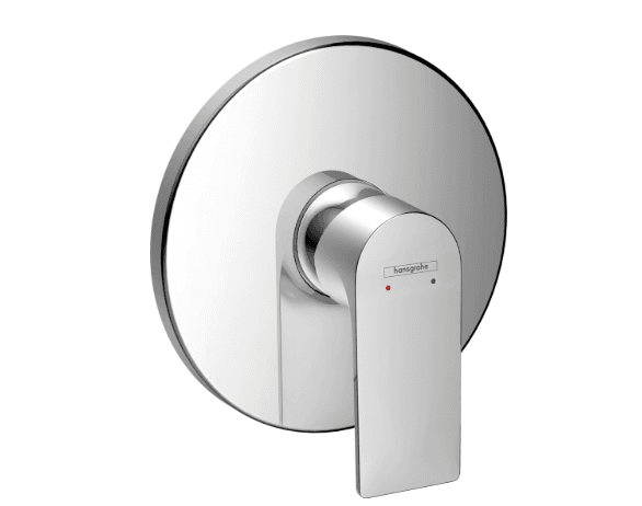 HANSGROHE REBRIS E VISTA DUCHA MONOMANDO CROMO CUERPO 05100180 + 13588000
