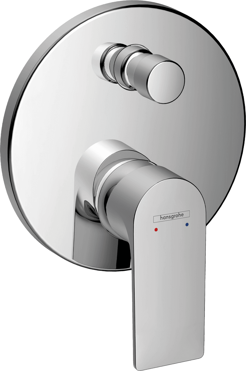 HANSGROHE REBRIS E VISTA BAÑERA MONOMANDO CROMO CUERPO 01500180 + 13588000