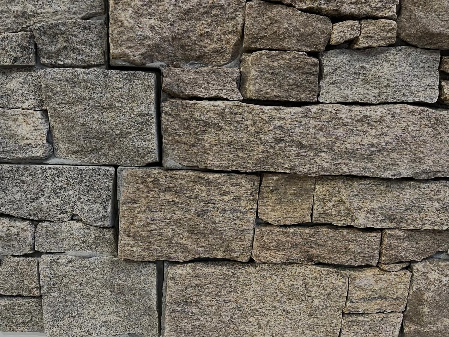KLIPEN PANEL PIEDRA CONCRETO GRANITO BROWN 55X20