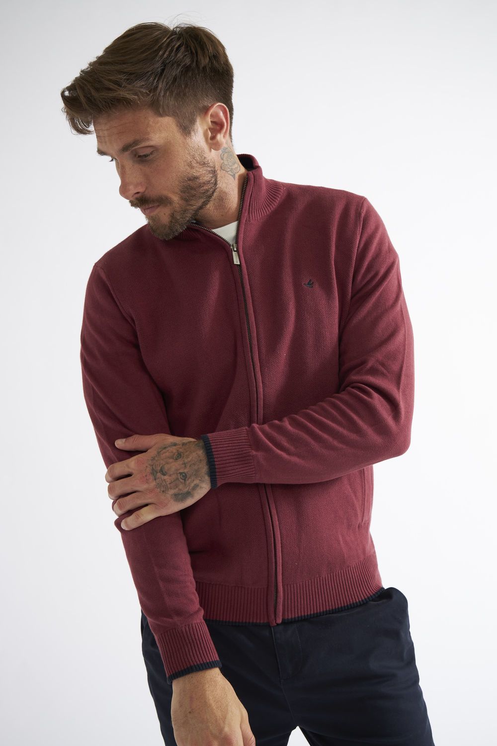 CAMPERA TEJIDA BOYCE