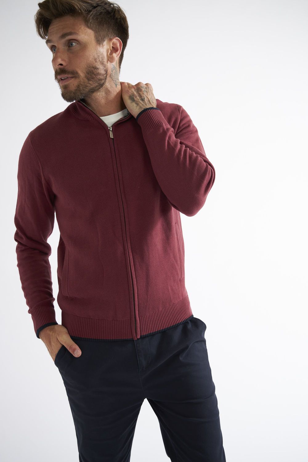 CAMPERA TEJIDA BOYCE