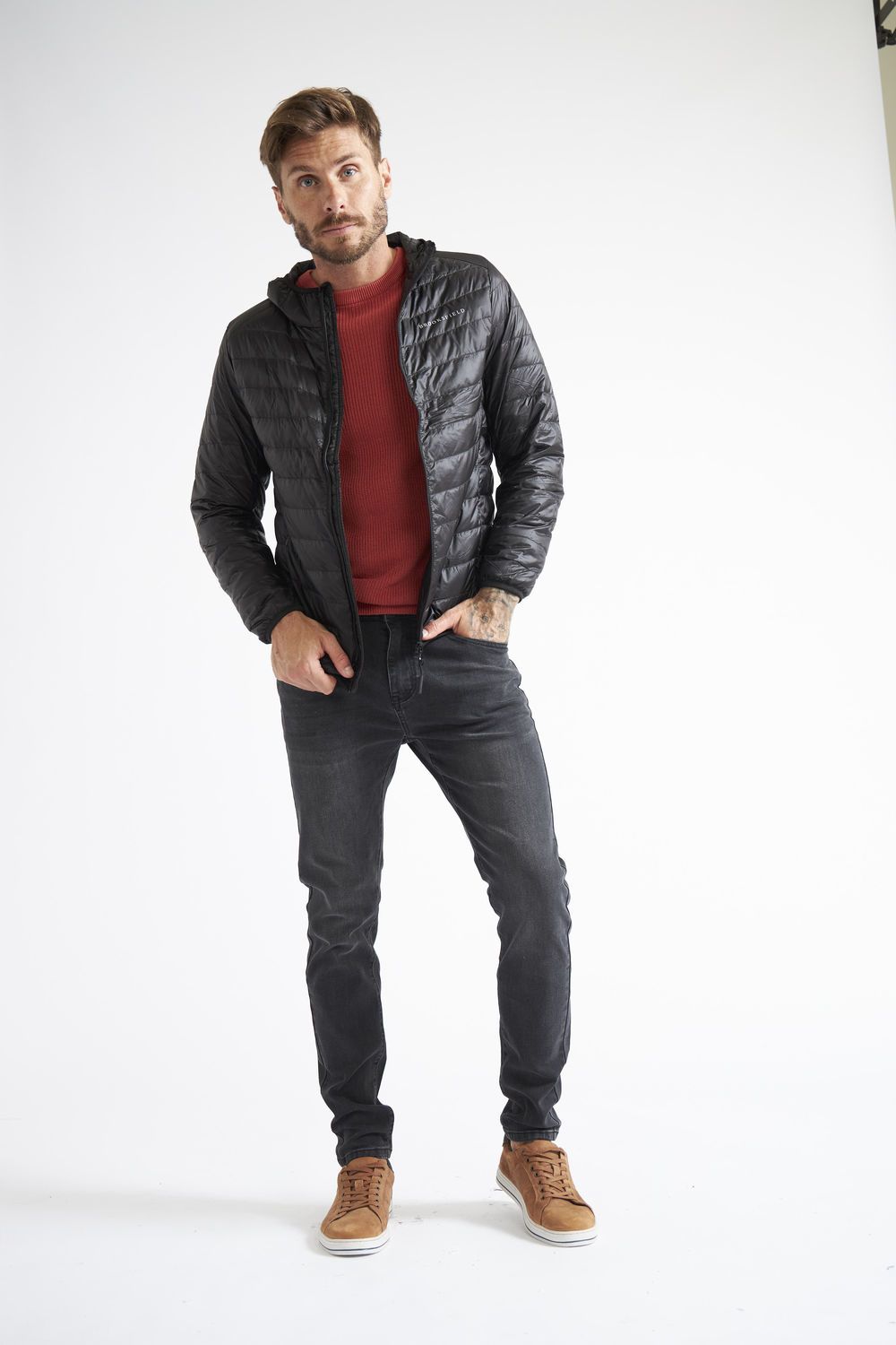 CAMPERA DE PLUMAS FRANCIS