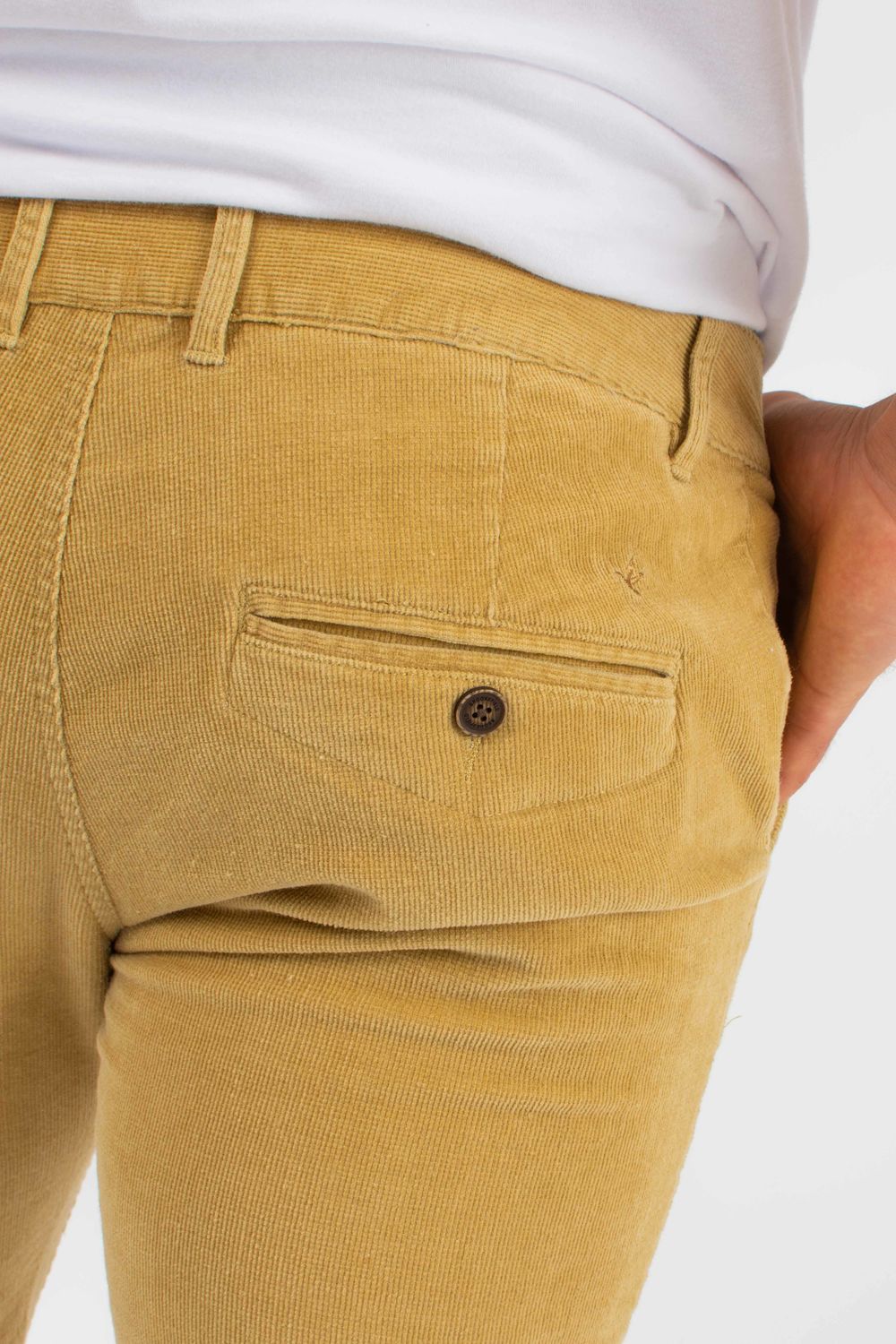 Pantalón Tejanero Pantalon Pana Massimo Dutti Massimo Dutti Mujer