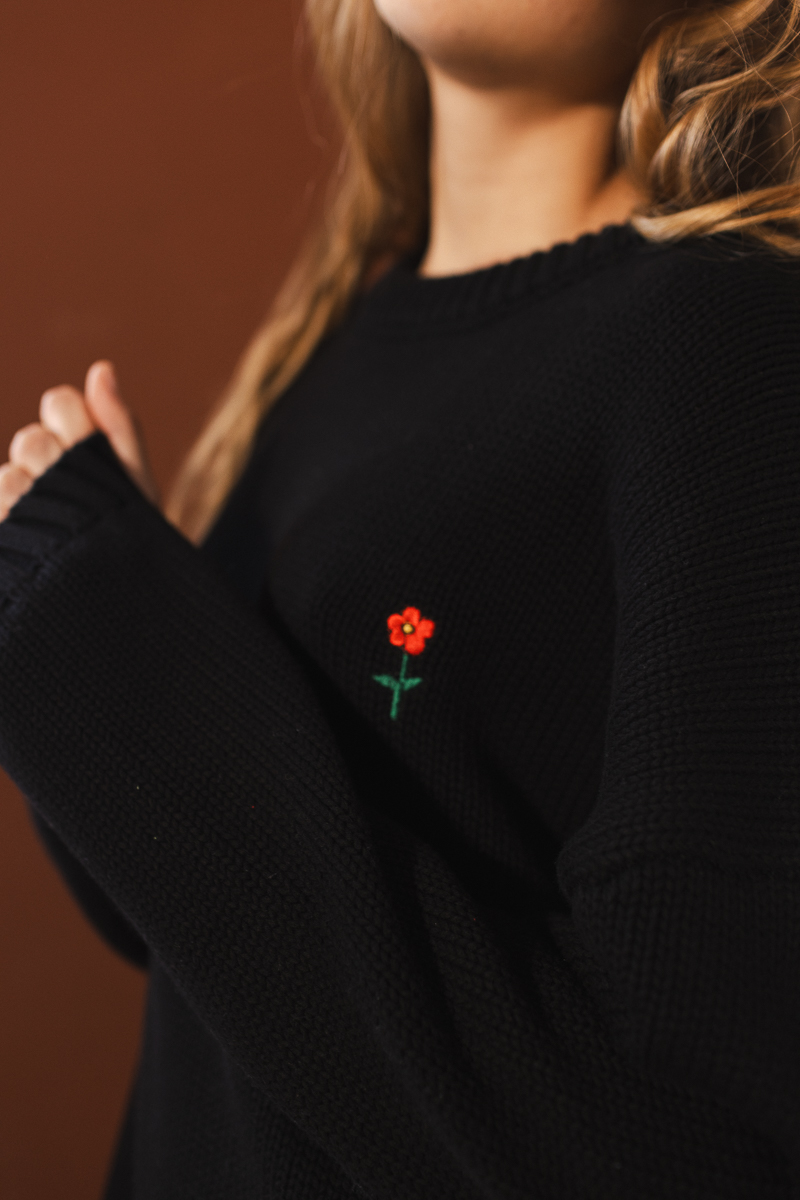Sweater Flor
