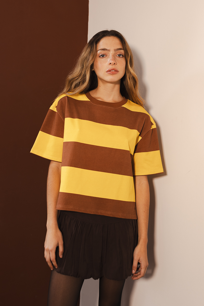 Polera Stripes Rin