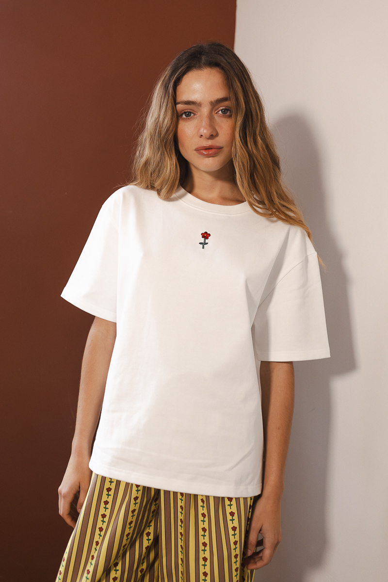 Polera Flor
