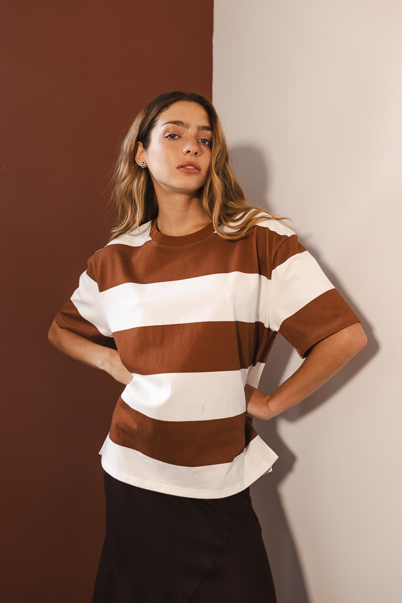 Polera Stripes Ron
