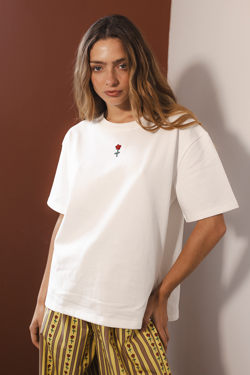 Polera Flor