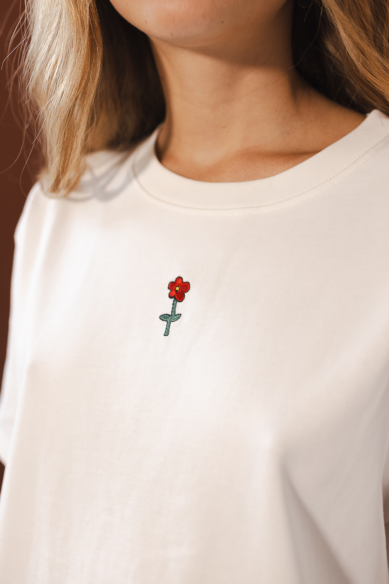 Polera Flor