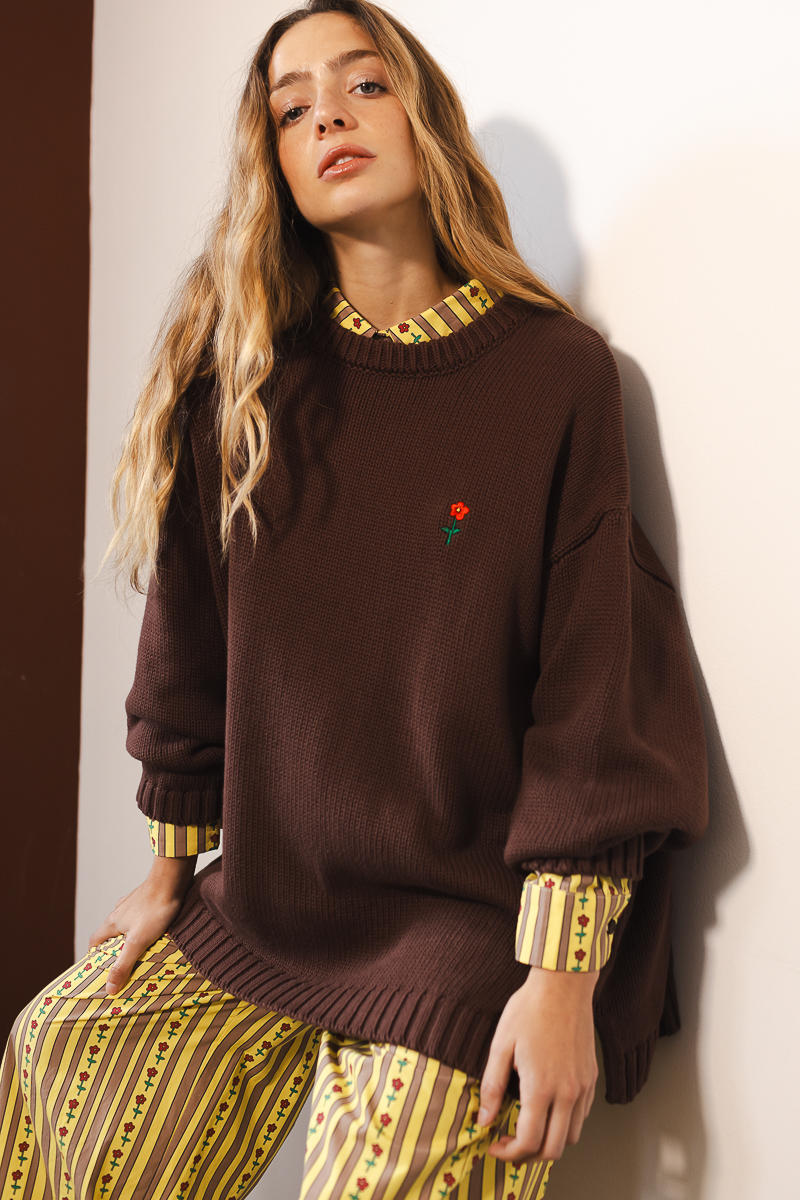 Sweater Flor