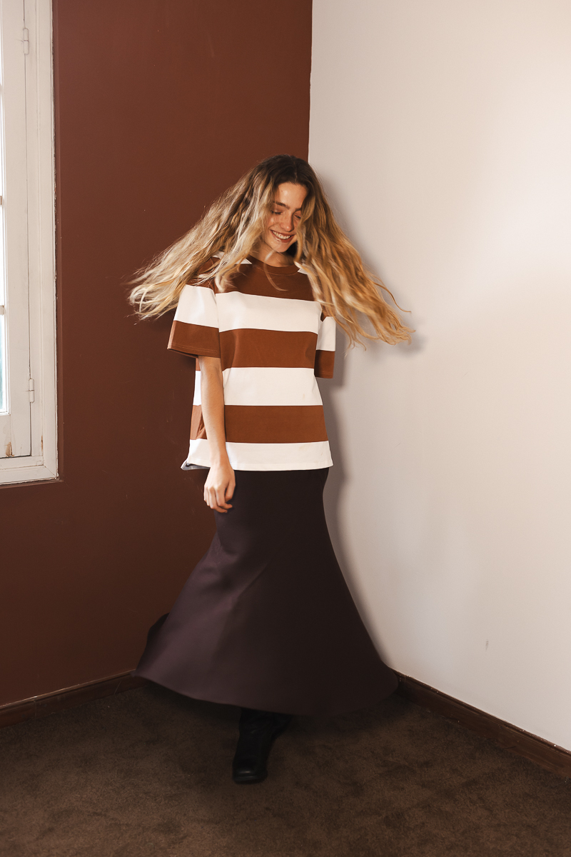Polera Stripes Ron