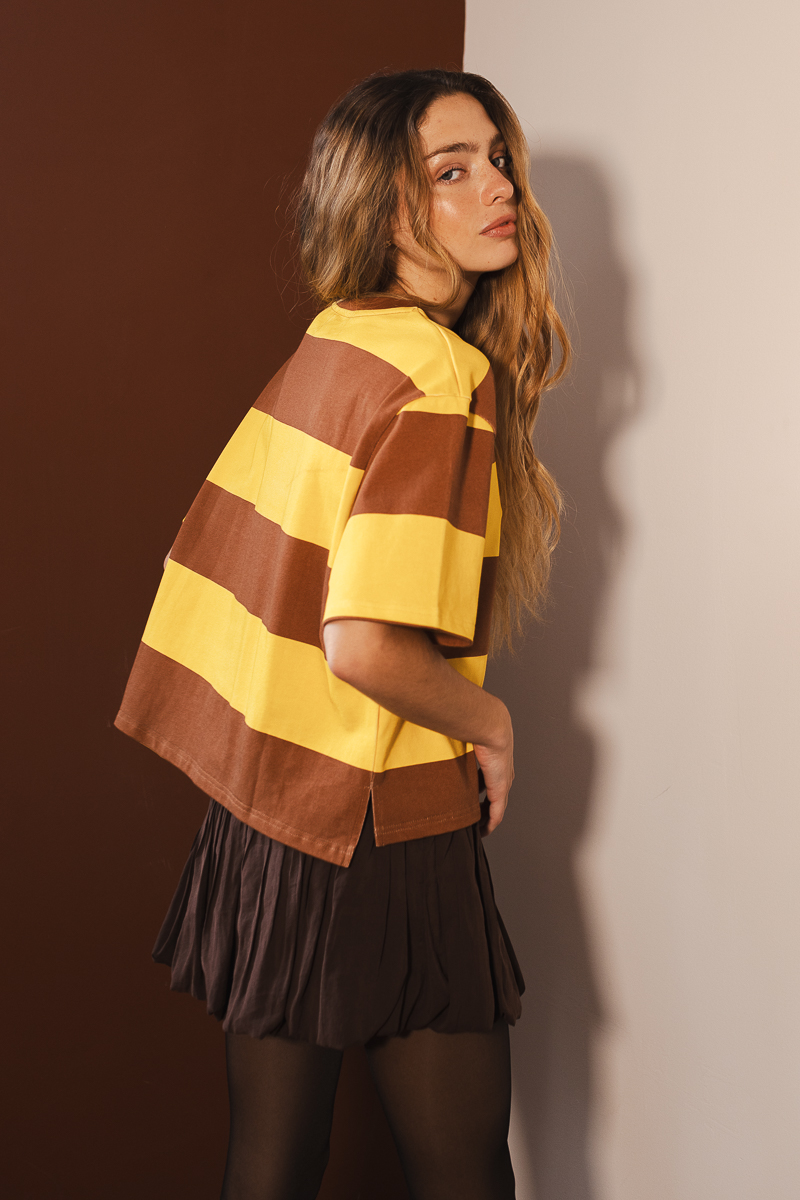 Polera Stripes Rin