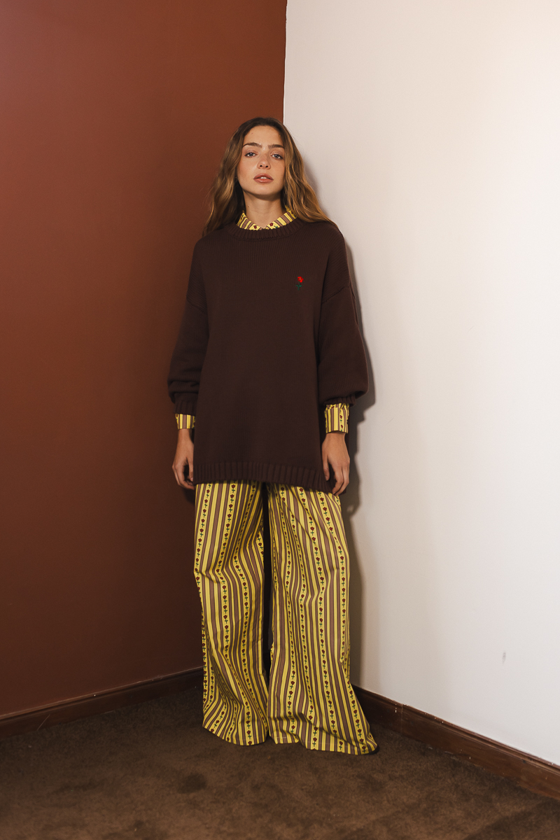 Sweater Flor
