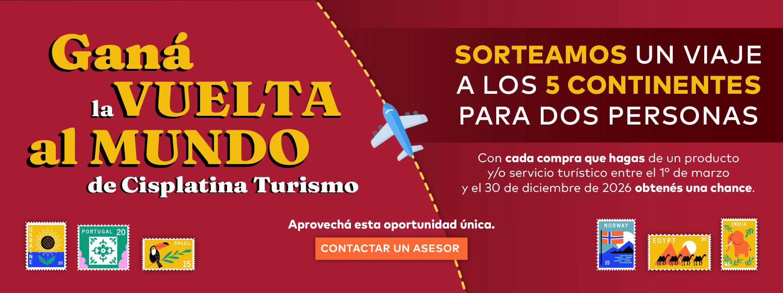 Sorteo Vuelta al Mundo